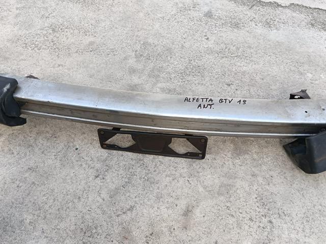 Preview of the first image of Front bumper Alfa Romeo Alfetta GTV s1.