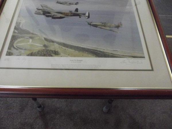 Image 1 of world war 2 limited edition picture