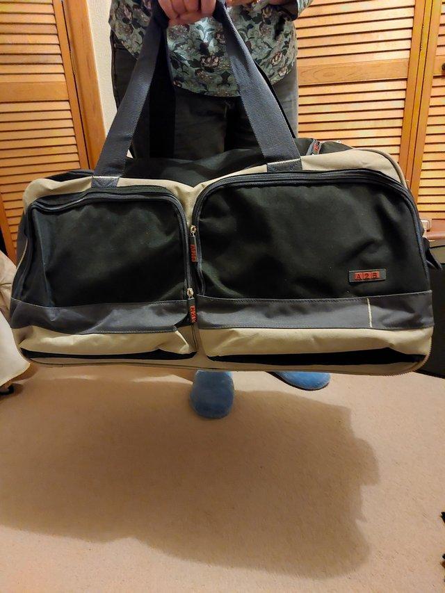 Preview of the first image of A2B Large sturdy Travel  Bag virtually unused..