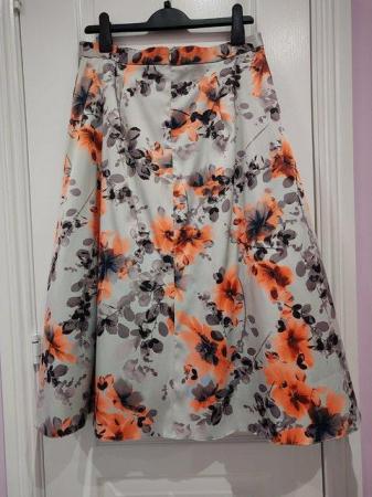 Image 9 of New with Tags Women's M&Co Boutique Skirt Size 12