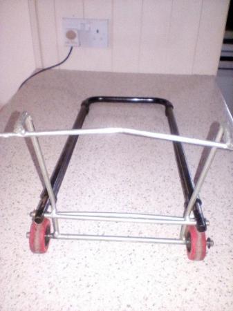 Image 3 of Small, Light weight shopping/suitcase trolley - frame only