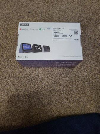 Image 1 of Lenovo Smart Clock 2 With Google Assistant * Brand New Seale