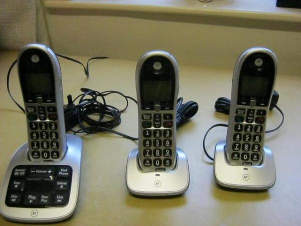 Image 2 of BT4600 TE;EPHONE SET and ANSWER MACHINE