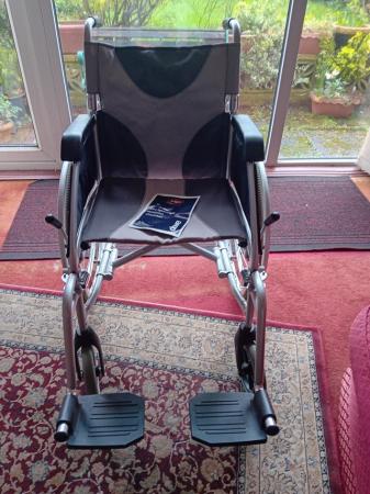 Image 3 of Drive lightweight aluminium wheelchair