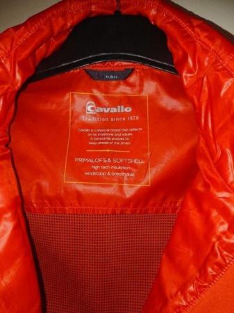 Image 2 of Cavallo Ladies Gilet (Color: Red/Orange) Size40 (UK Size 12)