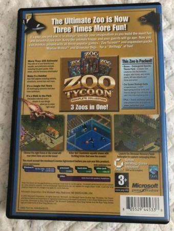 Image 2 of PC CD Game - Zoo Tycoon Complete Collection
