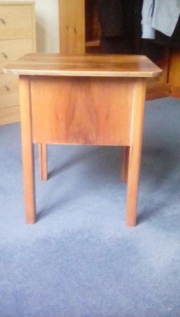 Image 1 of 1950's Sewing box in reasonable condition