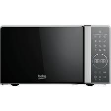 Image 1 of BEKO 20L-700W SILVER MICROWAVE-TIMER-EASY TO USE-FAB