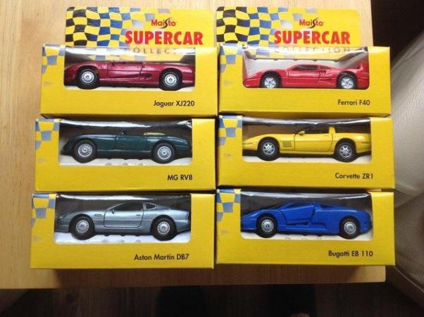 Image 1 of Model super cars for child or collector