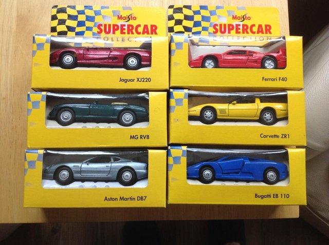 Preview of the first image of Model super cars for child or collector.