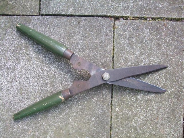 Preview of the first image of One Pair of Garden Hedge Shears.