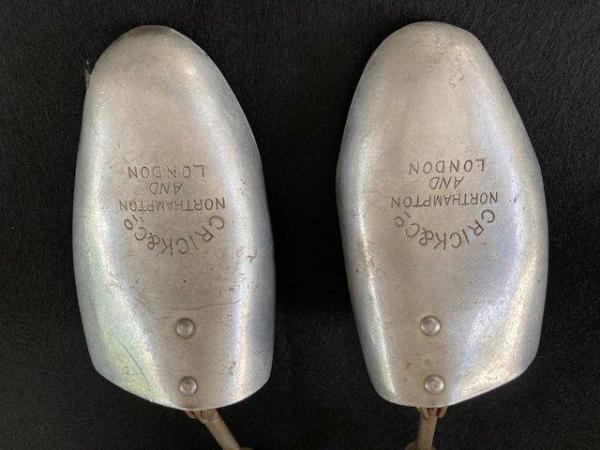 Image 2 of 2 Metal Shoe Trees from the 50s