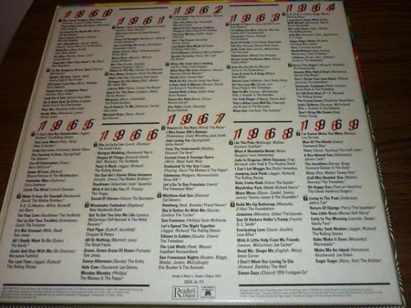 Image 2 of The Swinging Sixties, a 10 record box set