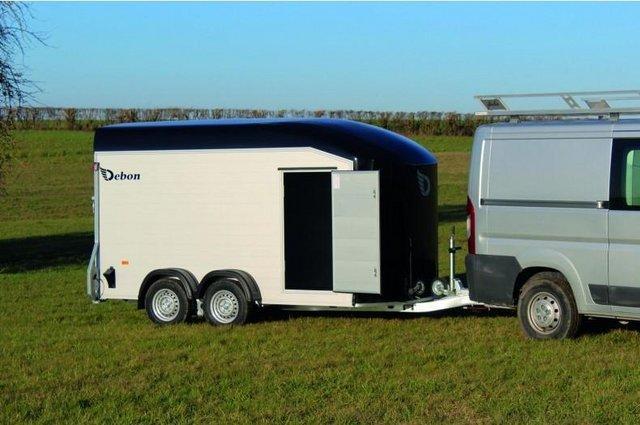 Image 3 of Debon c700 box trailer NEW.....