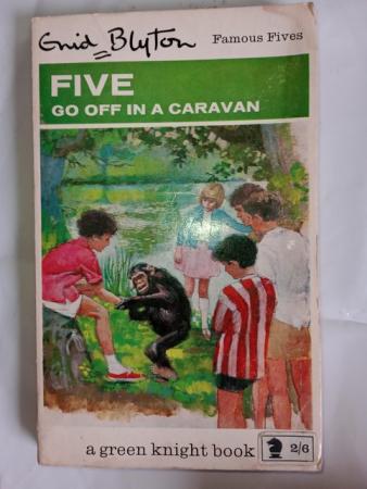 Image 7 of A collection of Books "Five" by Enid Blyton