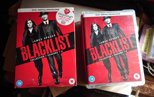 Image 5 of The Blacklist - Complete Seasons 1-4 DVD Region 2
