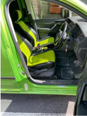 Image 3 of VW Caddy Highline DSG 2.0 TDI C20 BlueMotion auto Green