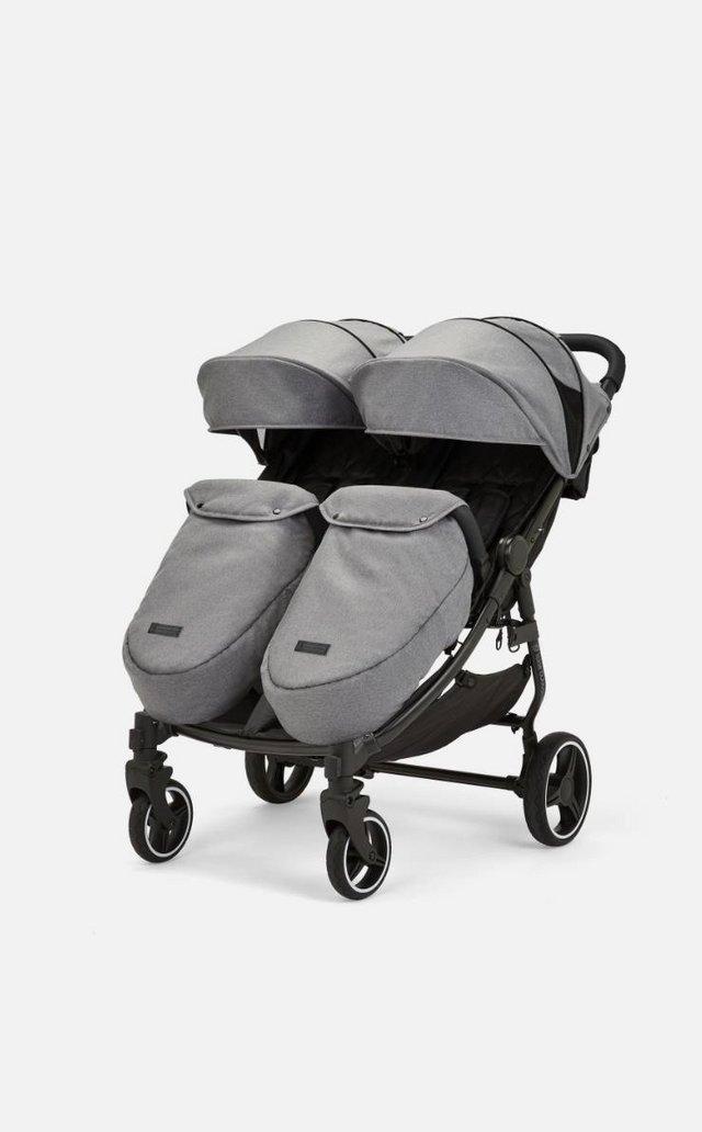 Preview of the first image of Brand new Ickle bubba double stroller..