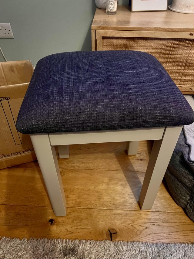 Preview of the first image of Brand New Dressing Table Stool.