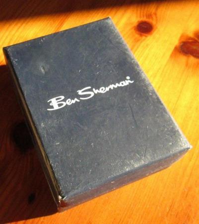Image 3 of Ben Sherman Chrome Key Ring - Boxed