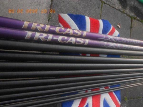 Image 5 of QUALITY USED MATCHFISHING POLES IN LEIGH ,-FROM