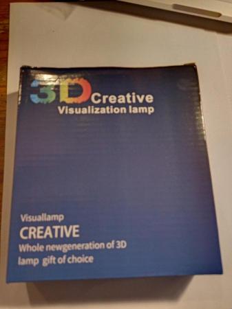 Image 2 of 3D creative visualisation lamp