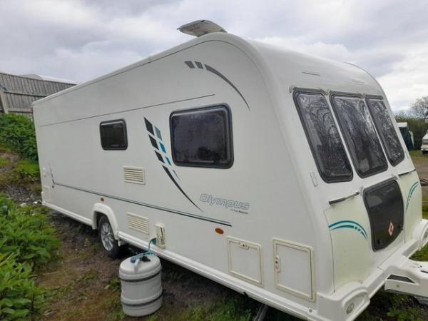 Image 1 of Bailey Olympus 504, 4 Birth Touring Caravan For Sale