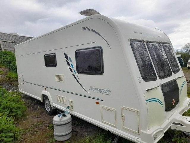 Preview of the first image of Bailey Olympus 504, 4 Birth Touring Caravan For Sale.
