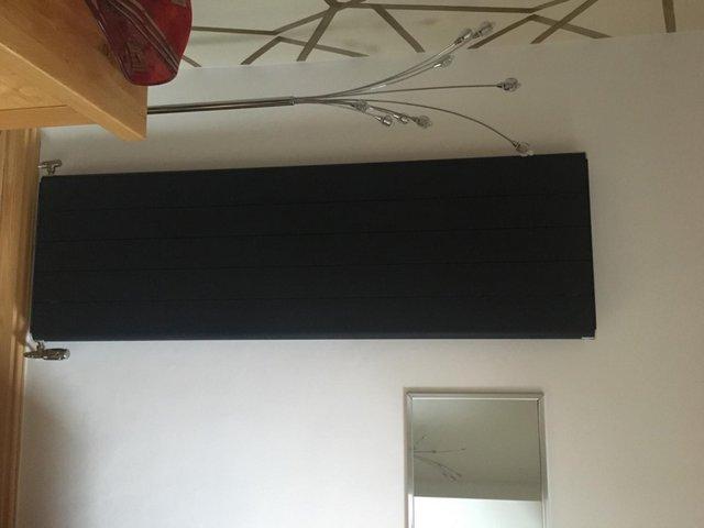 Preview of the first image of 3 Aluminium radiators Anthracite.