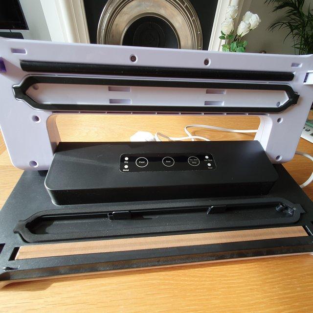 Preview of the first image of Vacuum food sealer and wrap.