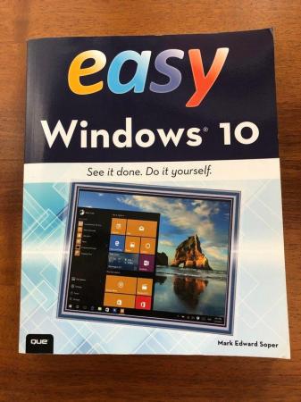 Image 2 of Easy Windows 10 by Mark Edward Soper