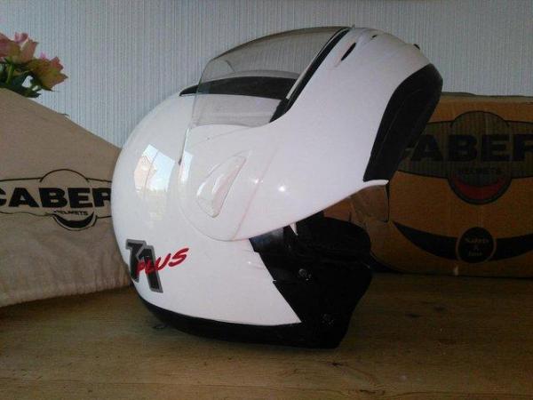 Image 2 of Caberg Crash Helmet Flip Up Front Size XS