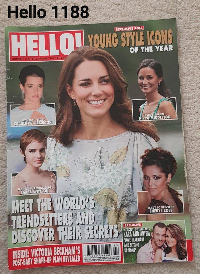 Preview of the first image of Hello Magazine 1188 - Young Style Icons of the Year..