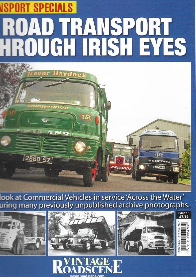 Preview of the first image of ROAD TRANSPORT THROUGH IRISH EYES.