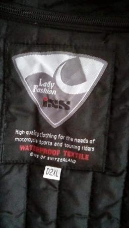 Image 1 of Ladies motorcycle jacket