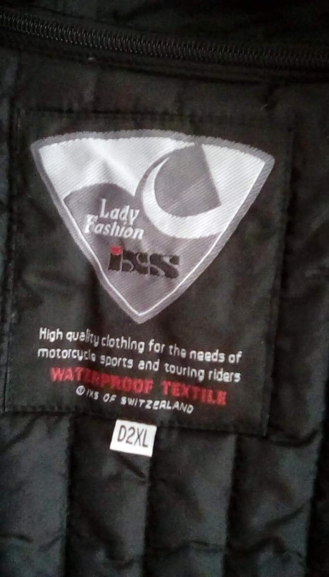Preview of the first image of Ladies motorcycle jacket.