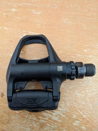 Image 2 of Shimano PD-R550 SPD-SL Road Right Hand Pedal - Black