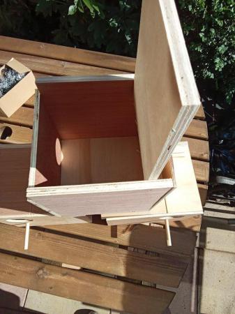 Image 6 of New plywood nest boxes for budgies or javas or similar size