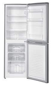 Preview of the first image of COOKOLOGY 50/50 INOX NEW FRIDGE FREEZER-LED LIGHTS-SUPERB.