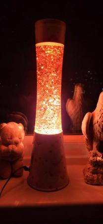 Image 1 of Lava- Type- Glitter- Lamp- complete