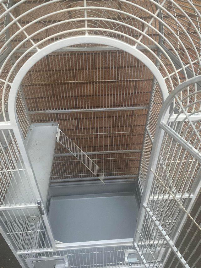 Preview of the first image of Parrot cage for sale need gone asap.