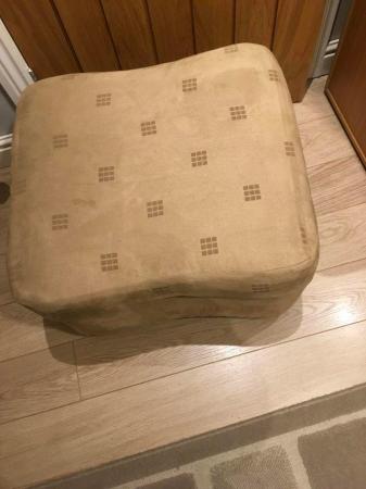 Image 2 of For saleFootstool.And storage compartment