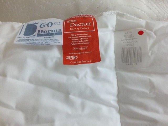 Preview of the first image of Dorma 6 Tog Duvet  Brand New in Box.