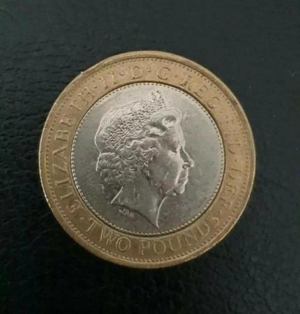 Image 1 of 2008 Beijing London olympic handover 2 pound coin