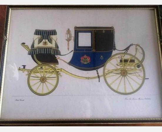 Image 1 of REDUCED 3 x carriage prints for sale /lovely items