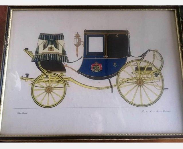 Preview of the first image of REDUCED 3 x carriage prints for sale /lovely items.