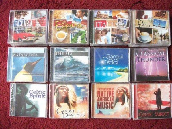 Image 2 of Relaxation Style CD's by Global Journey -NEW