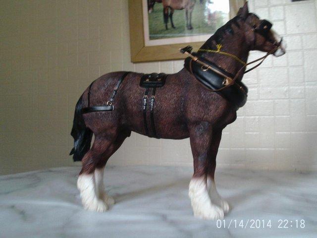 Preview of the first image of Leonardo "country life" Large shire horse.