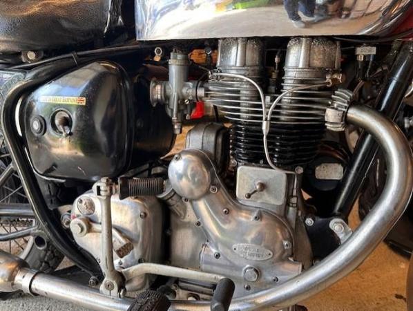 Image 2 of Royal Enfield 350 Vintage Motorcycle
