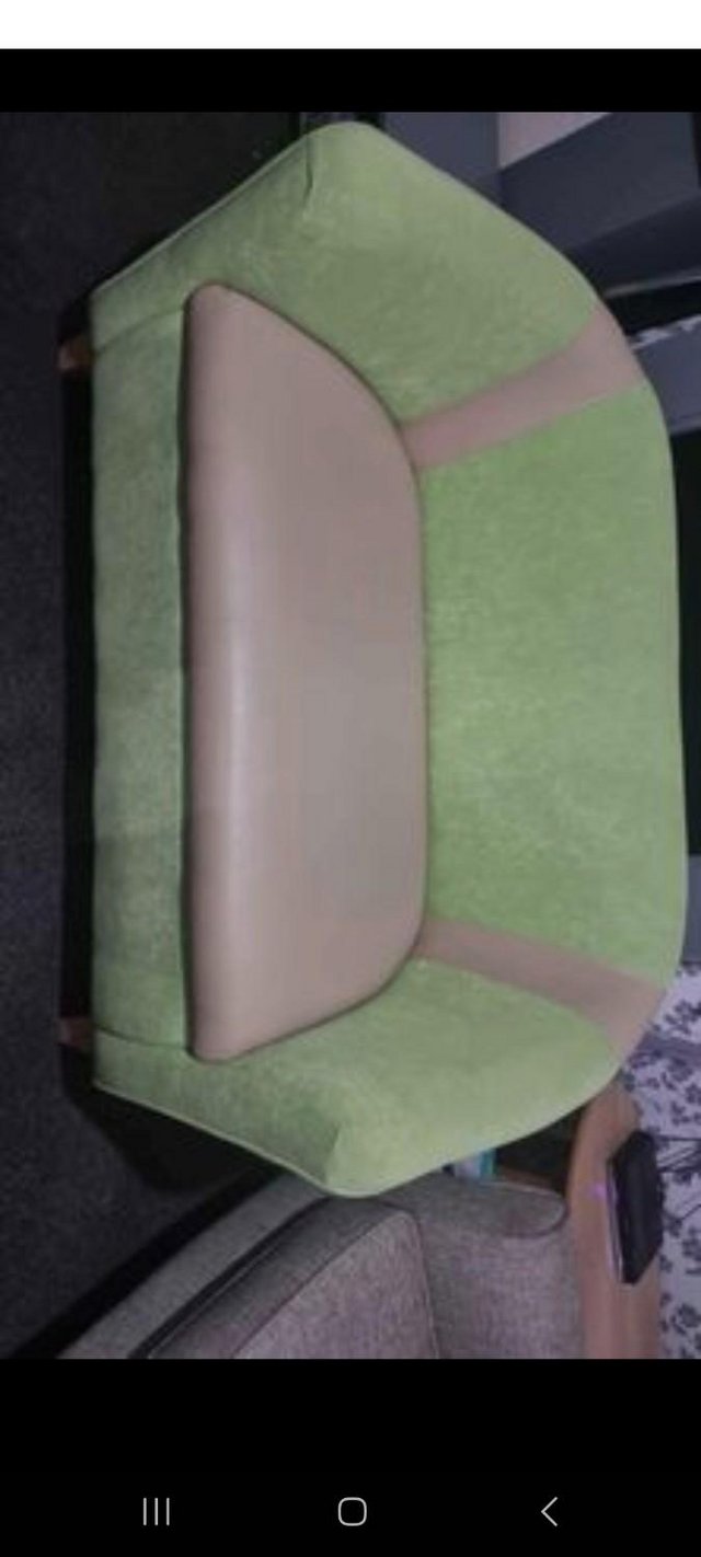 Preview of the first image of 2 seater sofa ideal for apartment or flat.